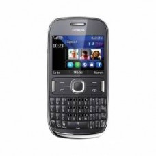 Smartphone Nokia Asha 302, 3G, Wi-fi, Câmera 3.2 MP, Mp3 Player, USADO